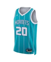 Men's and Women's Nike Gordon Hayward Teal Charlotte Hornets Swingman Jersey - Icon Edition