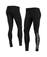 Women's G-iii Sports by Carl Banks Black Seattle Kraken Stadium Leggings