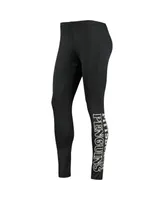 Women's G-iii Sports by Carl Banks Black Pittsburgh Penguins Stadium Leggings