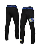 Men's Pro Standard Black Golden State Warriors Mash Up Capsule Sweatpants