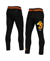 Men's Pro Standard Black Phoenix Suns Mash Up Capsule Sweatpants