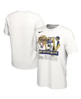 Men's Nike Stephen Curry White Golden State Warriors 2022 Nba Finals Champions Mvp T-shirt