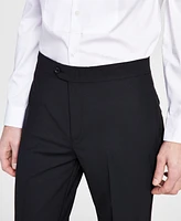 Bar Iii Men's Slim-Fit Faille-Trim Tuxedo Pants, Created for Macy's