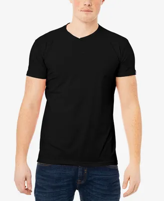 X-Ray Men's Basic Henley Neck Short Sleeve T-shirt