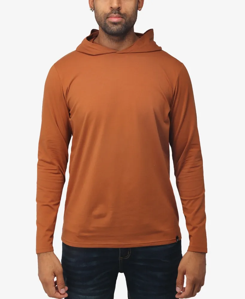 X-Ray Men's Soft Stretch Long Sleeve Hoodie