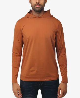 X-Ray Men's Soft Stretch Long Sleeve Hoodie
