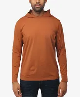 X-Ray Men's Soft Stretch Long Sleeve Hoodie