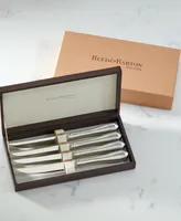 Reed & Barton Hammered Antique Like 4 Pieces Steak Knife Set