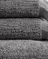 Closeout! Ink & Ivy Nova Dobby Slub 6 Piece Cotton Towel Set
