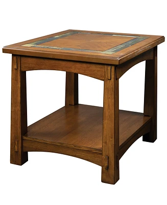 Craftsman Home End Table