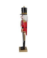 Northlight Christmas Soldier Nutcracker With Sword, 36"