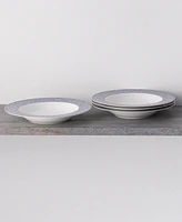 Noritake Infinity 4 Piece Soup Bowl Set 12 oz