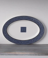 Noritake Infinity Oval Platter