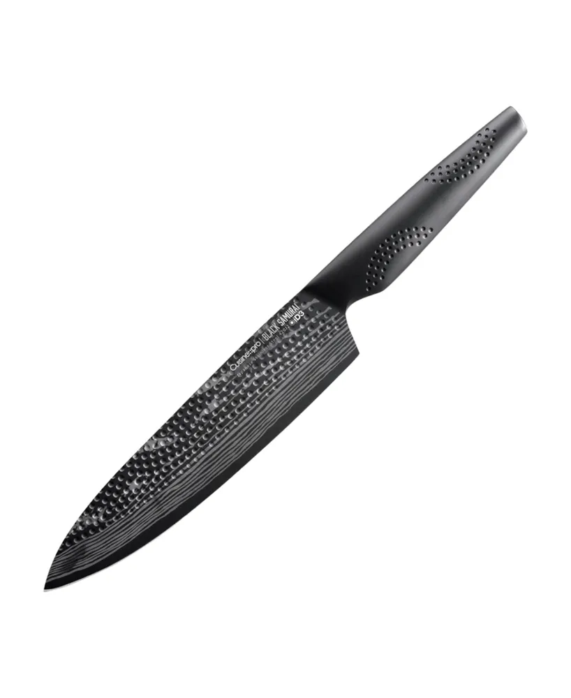 Cuisine::pro Id3 Black Samurai 8" Chefs Knife