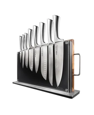 Cuisine::pro Damashiro Bodo Knife Block With Chopping Board Set, 10 Piece