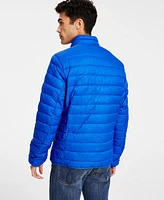 Club Room Men's Quilted Packable Puffer Jacket, Created for Macy's