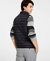 Club Room Men's Quilted Packable Puffer Vest, Created for Macy's