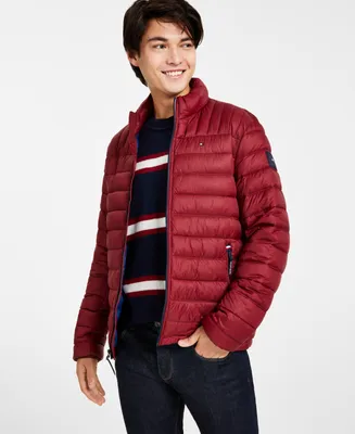 Tommy Hilfiger Men's Packable Quilted Puffer Jacket