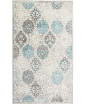 Global Rug Designs Jano JAN7585 2'7" x 4'7" Area Rug