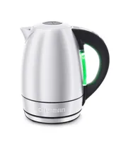 Chefman 1.7 Liter Precision Control Electric Kettle Plus