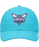 Women's '47 Teal Charlotte Hornets Miata Clean Up Logo Adjustable Hat