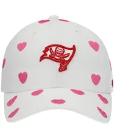 Girls Toddler '47 White Tampa Bay Buccaneers Surprise Clean Up Adjustable Hat