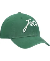 Women's '47 Green New York Jets Vocal Clean Up Adjustable Hat