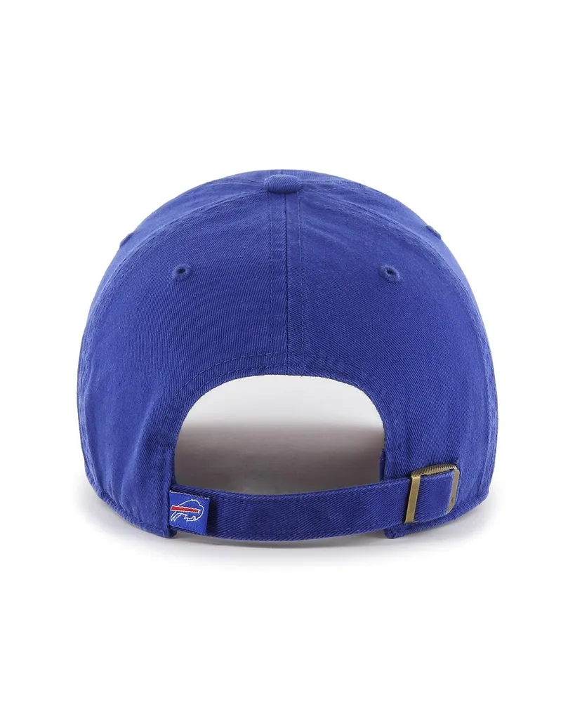 Men's '47 Royal Buffalo Bills Crosstown Clean Up Adjustable Hat