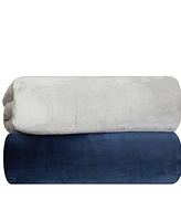 Serta So Huge Oversized Fleece Blanket, 10'X 10'