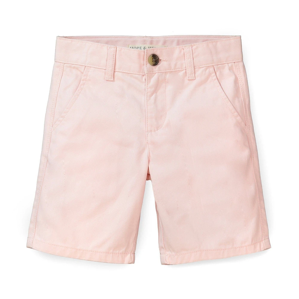 Hope & Henry Toddler Boys Organic Chino Short