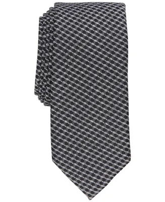 Alfani Men's Baldwin Mini-Grid Tie, Created for Macy's