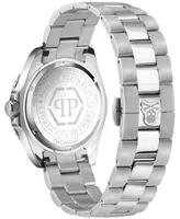 Philipp Plein Men's The $kull Stainless Steel Bracelet Watch 44mm