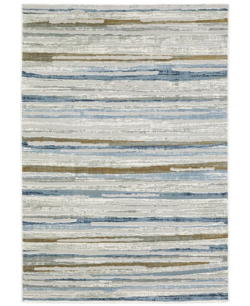 Jhb Design Peak 4514PK 6'7" x 9'6" Area Rug