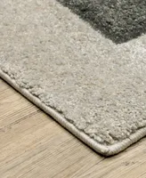 Jhb Design Sueur 084SUR2 6'7" x 9'6" Area Rug