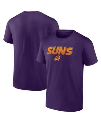 Men's Fanatics Purple Phoenix Suns On Fire Hometown Collection T-shirt