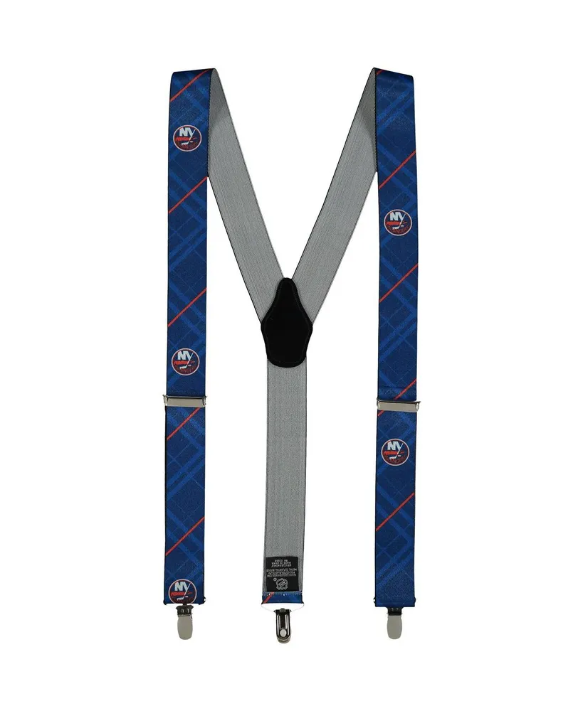 Men's Blue New York Islanders Suspenders