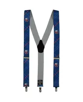 Men's Blue New York Islanders Suspenders