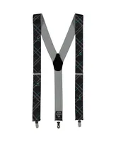 Men's Black San Jose Sharks Suspenders