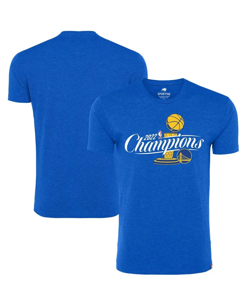 Men's Fanatics Branded Royal Golden State Warriors Primary Team Logo T-Shirt