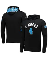 Men's Pro Standard Jalen Suggs Black Orlando Magic Team Player Pullover Hoodie