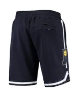 Men's Pro Standard Navy Indiana Pacers Team Chenille Shorts