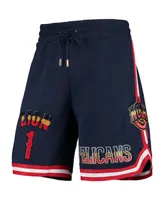 Men's Pro Standard Zion Williamson Navy New Orleans Pelicans Player Shorts