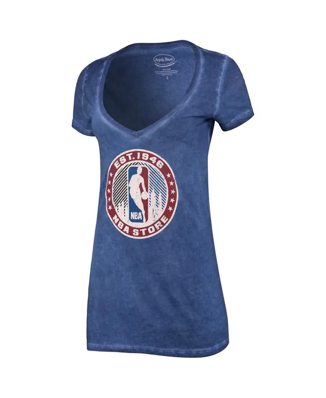 Majestic Threads Women's Majestic Threads Heathered Navy NBA NYC