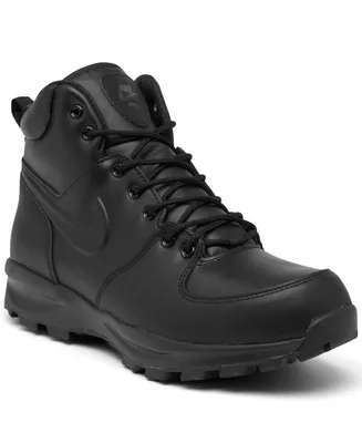 Nike Men's Manoa Leather Boots from Finish Line