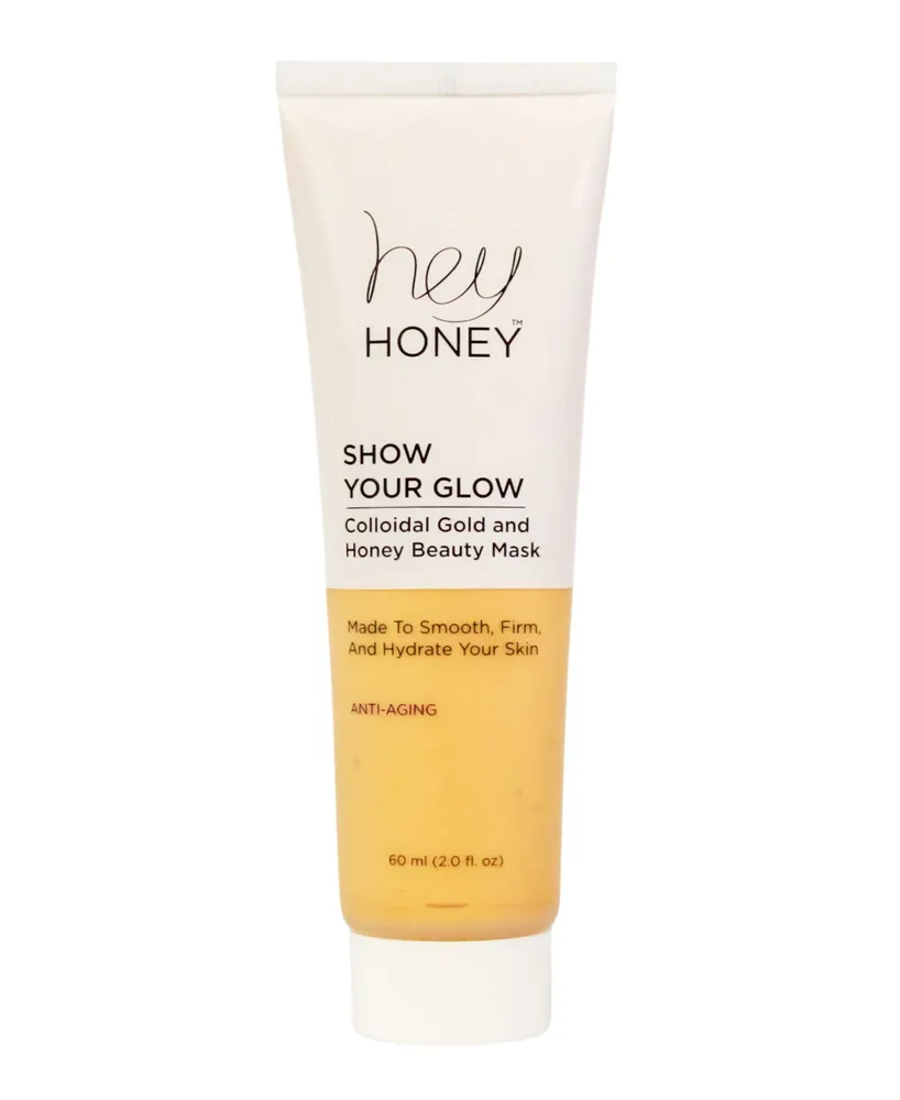 Show Your Glow - Colloidal Gold & Honey Beauty Mask by HEY HONEY, Skin, Treatment, Non-Sheet Mask