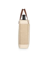 Legacy Pinot Jute 2 Bottle Insulated Wine Bag