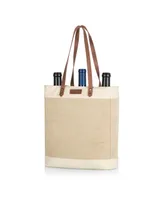 Legacy Pinot Jute Bottle Insulated Wine Bag