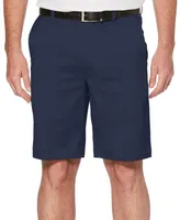 Pga Tour Men's Flat Front Active Waistband Golf Short