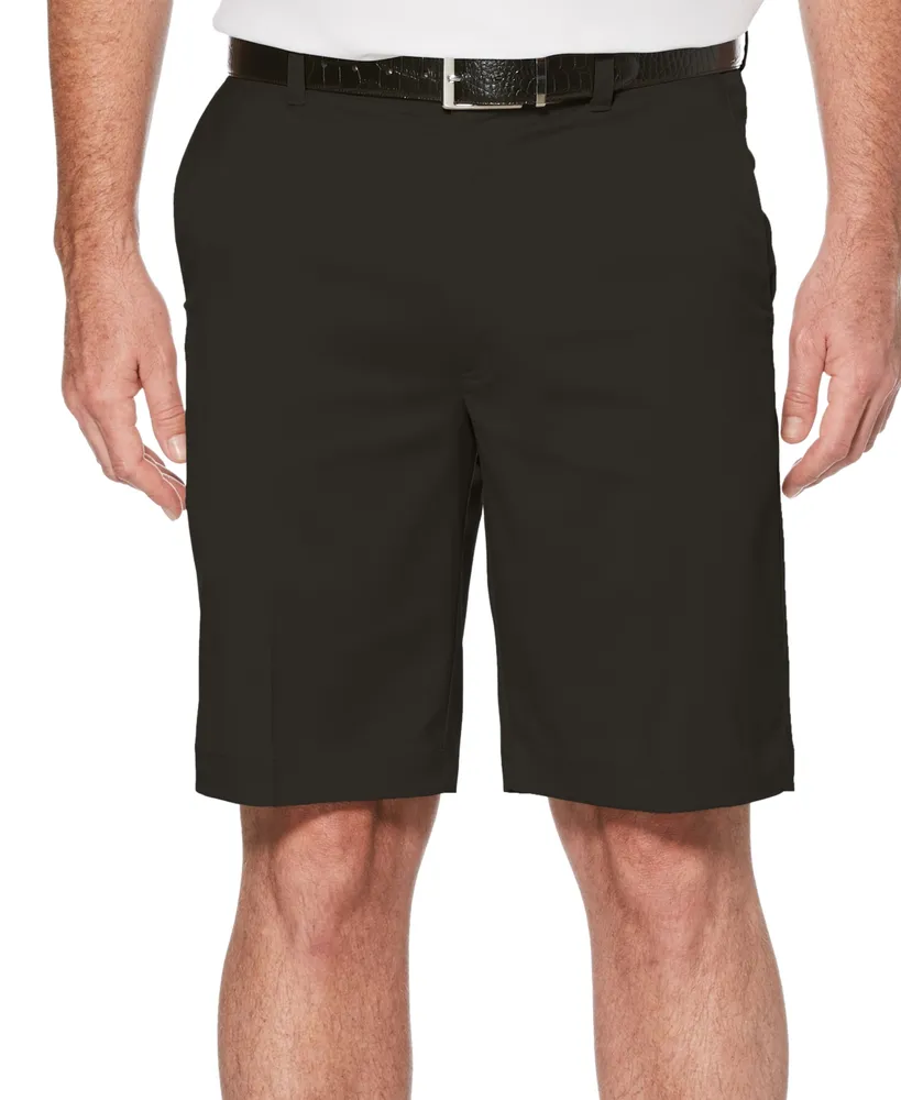 Pga Tour Men's Flat Front Active Waistband Golf Short