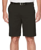 Pga Tour Men's Flat Front Active Waistband Golf Short